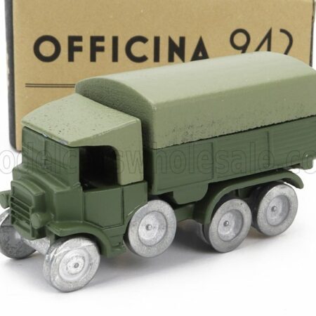 OFFICINA-942 1/76 FIAT | SPA DOVUNQUE 35 TRUCK 3-ASSI 1935 | MILITARY GREEN