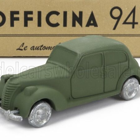 OFFICINA-942 1/76 FIAT | 1500C 1939 | MILITARY GREEN