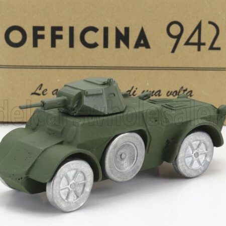 OFFICINA-942 1/76 FIAT | ANSALDO TANK AB41 AUTOBLINDO 1941 | MILITARY GREEN