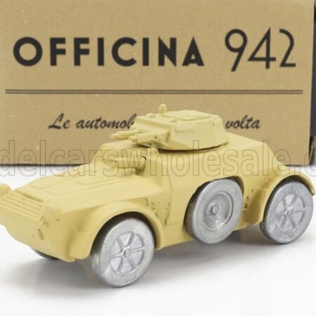 OFFICINA-942 1/76 FIAT | ANSALDO TANK AB40 AUTOBLINDO 1940 | MILITARY SAND