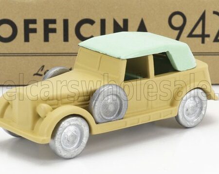 OFFICINA-942 1/76 FIAT | 2800 C M C TORPEDO CABRIOLET CLOSED 1939 | MILITARY SAND