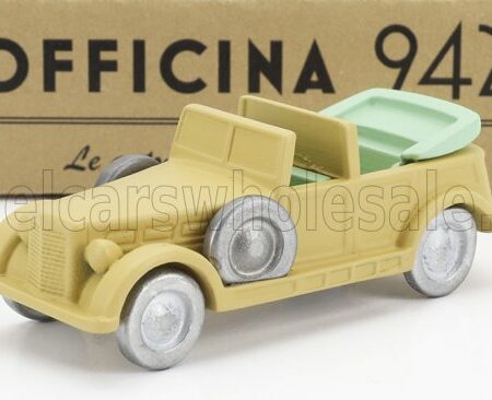 OFFICINA-942 1/76 FIAT | 2800 C M C TORPEDO CABRIOLET OPEN 1939 | MILITARY SAND