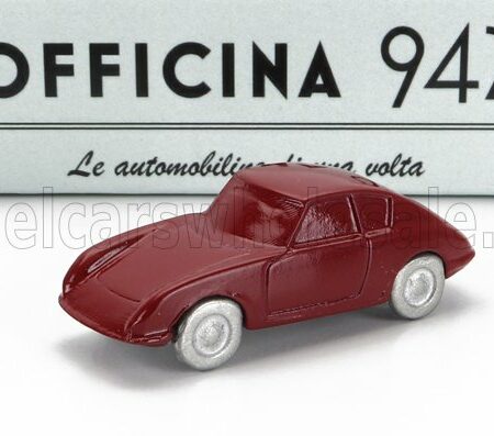 OFFICINA-942 1/76 FIAT | 500 COUPE SPECIALE PININFARINA 1957 | RED