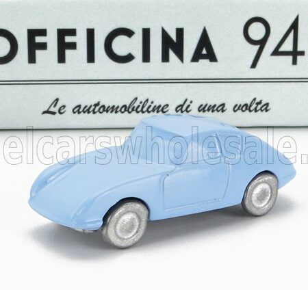 OFFICINA-942 1/76 FIAT | 500 COUPE SPECIALE PININFARINA 1957 | LIGHT BLUE