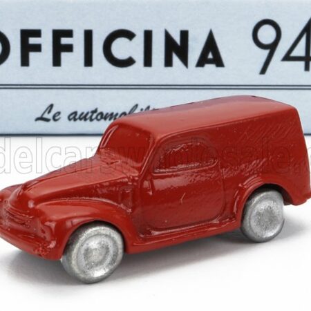 OFFICINA-942 1/76 FIAT | 500C VAN FURGONCINO 1949 | RED