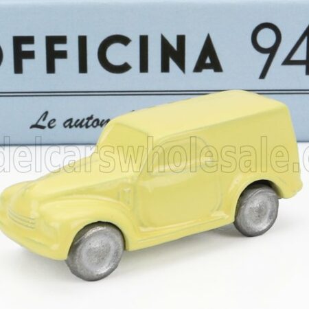 OFFICINA-942 1/76 FIAT | 500C VAN FURGONCINO 1949 | YELLOW