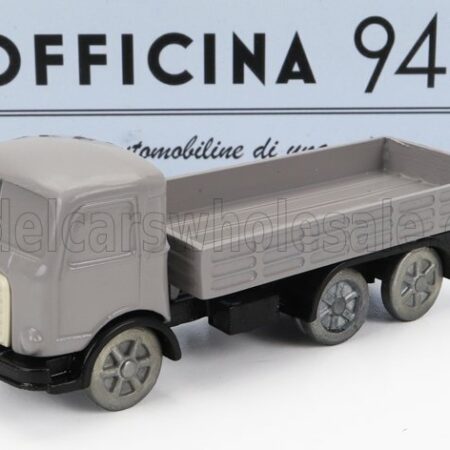 OFFICINA-942 1/76 OM FIAT | TIGRE TRUCK 3-ASSI 1960 | WHITE