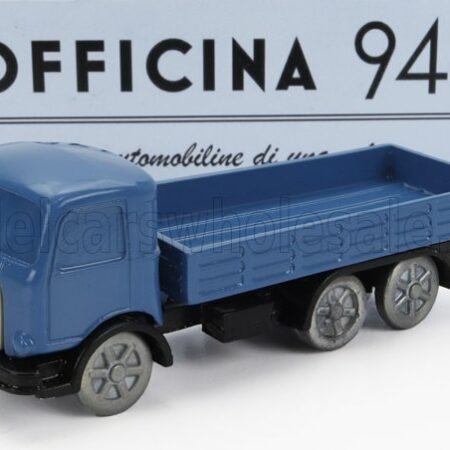 OFFICINA-942 1/76 OM FIAT | TIGRE TRUCK 3-ASSI 1960 | BLUE