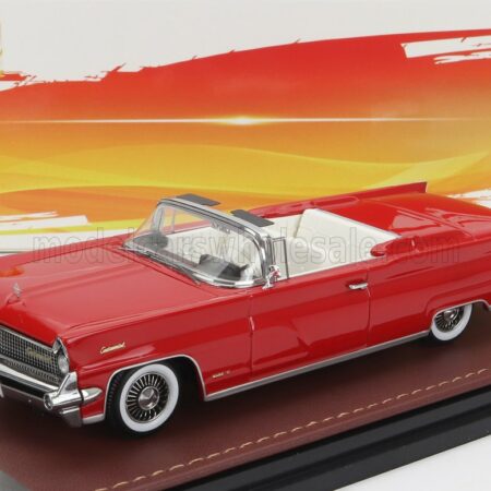 GLM-MODELS 1/43 LINCOLN | CONTINENTAL MARK IV CABRIOLET OPEN 1959 | BOLERO RED