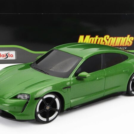 MAISTO 1/24 PORSCHE | TAYCAN TURBO S 2019 | GREEN