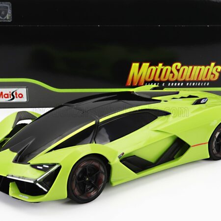 MAISTO 1/24 LAMBORGHINI | TERZO MILLENNIO 2018 | LIGHT GREEN BLACK