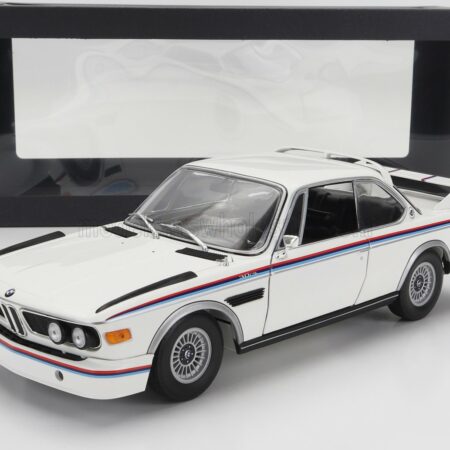 MINICHAMPS 1/18 BMW | 3.0 CSL COUPE 1973 | WHITE