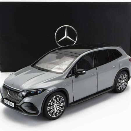 NZG 1/18 MERCEDES BENZ | EQS SUV (X296) VON MERCEDES-EQ 2022 | ALPINE GREY