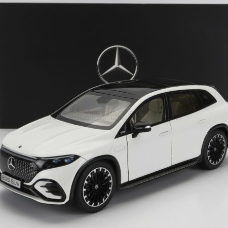 NZG 1/18 MERCEDES BENZ | EQS SUV (X296) VON MERCEDES-EQ 2022 | DIAMOND WHITE