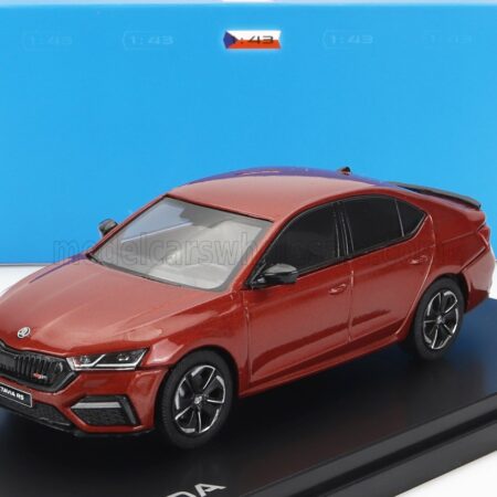 ABREX 1/43 SKODA | OCTAVIA IV RS 2020 | COPPER MET