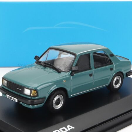 ABREX 1/43 SKODA | 120L 1984 | GREEN