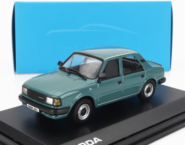 ABREX 1/43 SKODA | 120L 1984 | GREEN