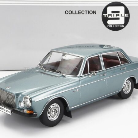 TRIPLE9 1/18 VOLVO | 164 1970 | LIGHT BLUE MET