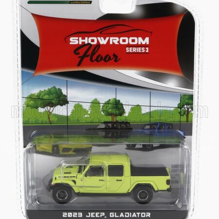 GREENLIGHT 1/64 JEEP | GLADIATOR PICK-UP 2023 | YELLOW