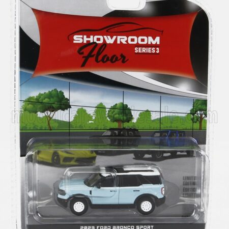 GREENLIGHT 1/64 FORD USA | BRONCO SPORT HERITAGE EDITION 2023 | LIGHT BLUE