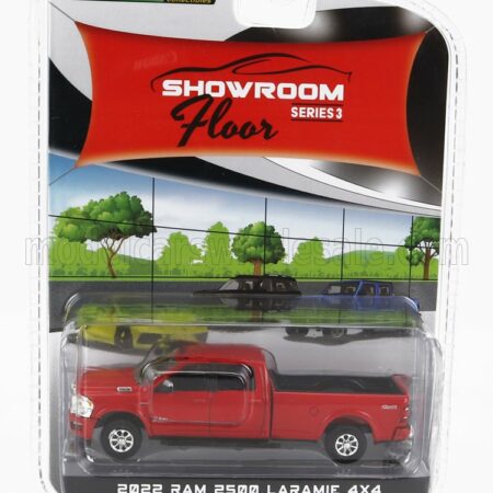 GREENLIGHT 1/64 DODGE | RAM 2500 PICK-UP LARAMIE 4x4 2022 | RED