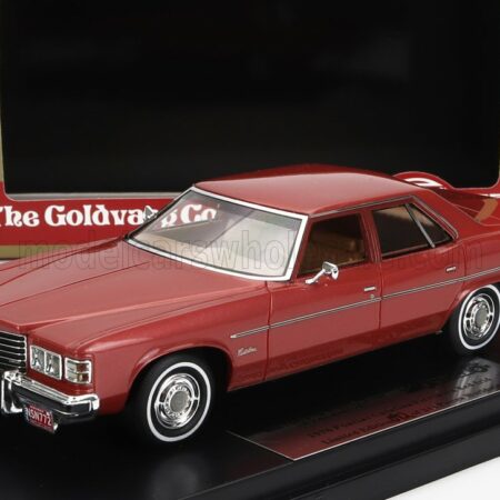 GOLDVARG 1/43 PONTIAC | CATALINA 1976 | FIRETHORN RED IRID