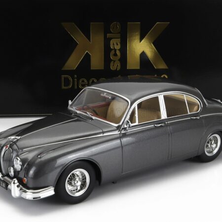 KK-SCALE 1/18 JAGUAR | MKII 3.8 RHD 1959 | DARK GREY MET