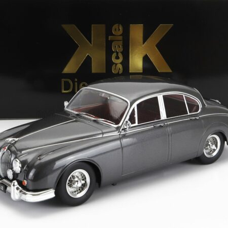 KK-SCALE 1/18 JAGUAR | MKII 3.8 LHD 1959 | DARK GREY MET