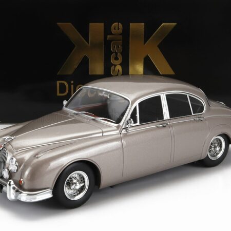 KK-SCALE 1/18 JAGUAR | MKII 3.8 LHD 1959 | PEARL SILVER