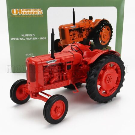 UNIVERSAL HOBBIES 1/16 NUFFIELD | UNIVERSAL FOUR DM TRACTOR 1958 | ORANGE