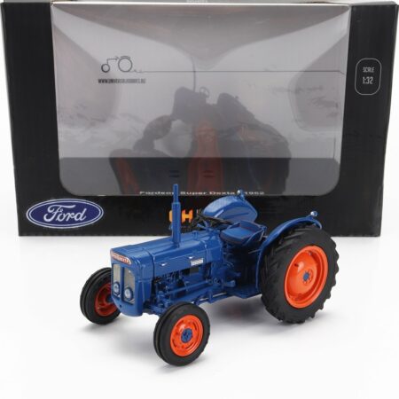 UNIVERSAL HOBBIES 1/32 FORDSON | SUPER DEXTA TRACTOR 1962 | BLUE ORANGE