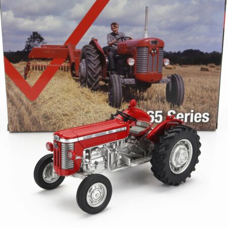 UNIVERSAL HOBBIES 1/32 MASSEY FERGUSON | MF65 MKII TRACTOR 1968 | RED SILVER