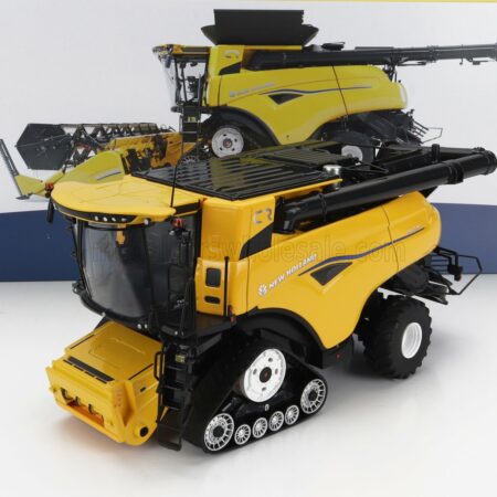 UNIVERSAL HOBBIES 1/32 NEW HOLLAND | CR10.90 MIETITREBBIA CINGOLATA 2020 | YELLOW BLACK