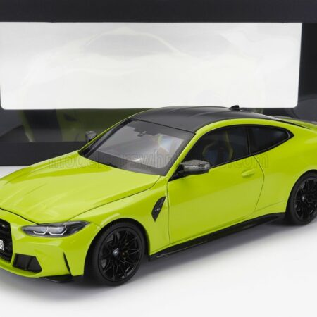 MINICHAMPS 1/18 BMW | 4-SERIES M4 (G82) 2020 | YELLOW BLACK