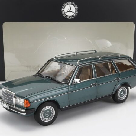 NOREV 1/18 MERCEDES BENZ | E-CLASS 200TE SW STATION WAGON T-MODEL (S123) 1980-1985 | PETROL MET