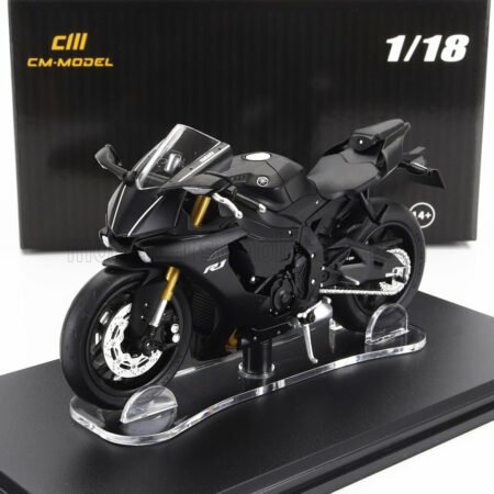 CM-MODELS 1/18 YAMAHA | YZF-R1 2022 | BLACK