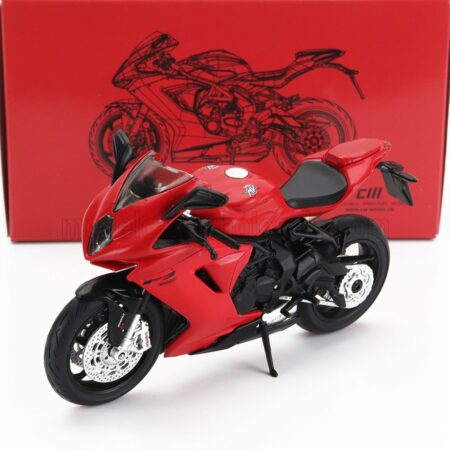 CM-MODELS 1/18 MV AGUSTA | F3 ROSSO 2022 | RED