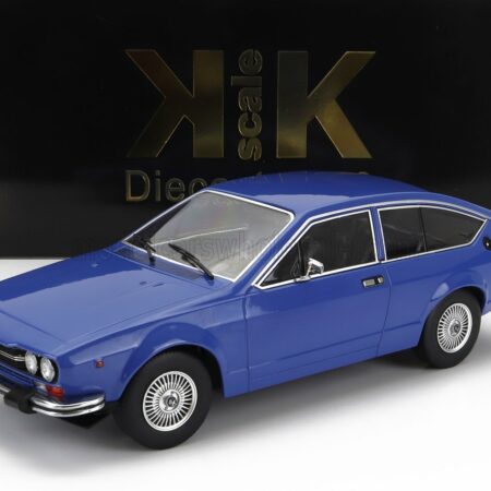 KK-SCALE 1/18 ALFA ROMEO | ALFETTA 2000 GTV 1976 | BLUE