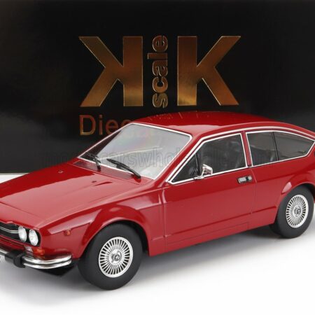 KK-SCALE 1/18 ALFA ROMEO | ALFETTA 2000 GTV 1976 | RED