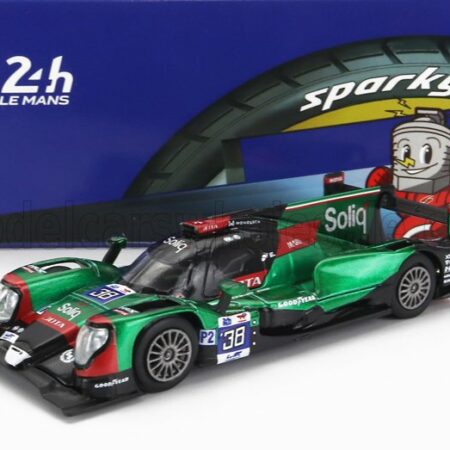 SPARK-MODEL 1/64 ORECA | GIBSON 07 GK428 4.2L V8 TEAM JOTA N 38 WINNER LMP2 CLASS 24h LE MANS 2022 R.GONZALES - A.F.DA COSTA - W.STEVENS | GREEN BLACK