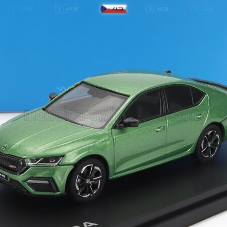 ABREX 1/43 SKODA | OCTAVIA IV RS 2020 | GREEN MET