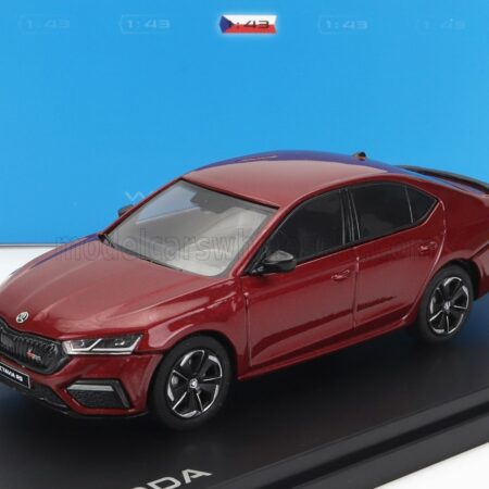 ABREX 1/43 SKODA | OCTAVIA IV RS 2020 | RED MET