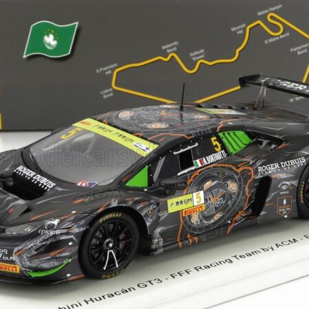 SPARK-MODEL 1/43 LAMBORGHINI | HURACAN GT3 TEAM FFF RACING N 5 FIA GT WORLD CUP MACAU 2017 M.BORTOLOTTI | BLACK