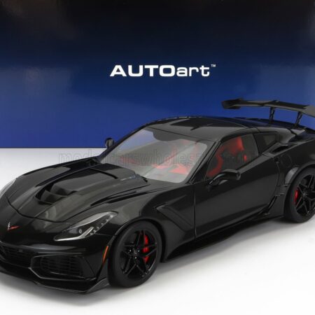 AUTOART 1/18 CHEVROLET | CORVETTE C7 ZR1 2017 | BLACK