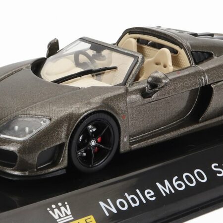 EDICOLA 1/43 NOBLE | M600 SPEEDSTER 2017 - CON VETRINA - WITH SHOWCASE | BROWN