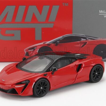 TRUESCALE 1/64 McLAREN | ARTURA 2021 | RED BLACK