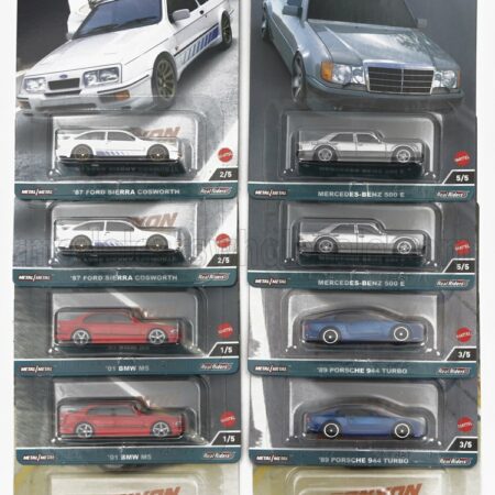 MATTEL HOT WHEELS 1/64 MERCEDES BENZ | SET ASSORTMENT 10 PIECES CANYON WARRIORS CARS | VARIOUS