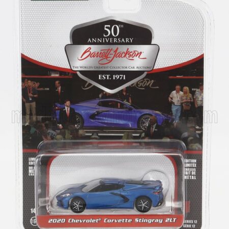 GREENLIGHT 1/64 CHEVROLET | CORVETTE STINGRAY 2020 | BLUE