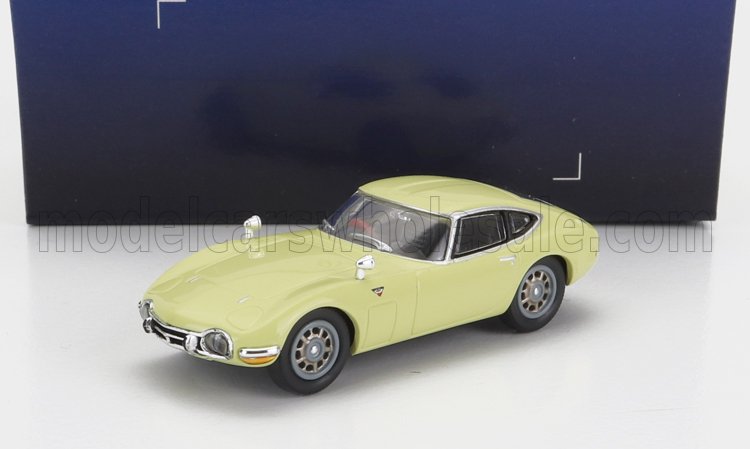 RICKO 1/87 TOYOTA | 2000 GT COUPE 1967 | YELLOW