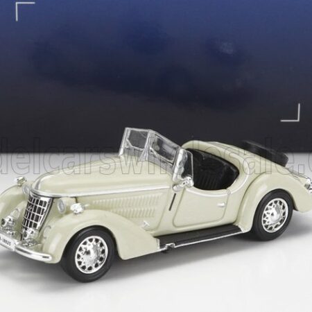 RICKO 1/87 AUDI | WENDERER W25K ROADSTER 1936 | WHITE